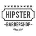 Hipster Barbershop logo